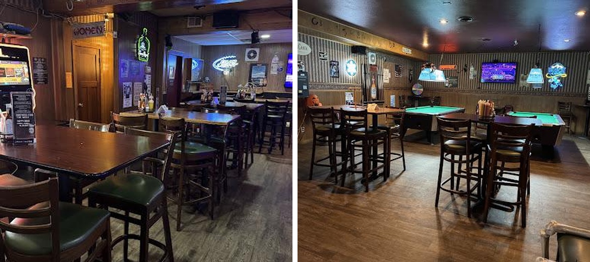 Horseshoe Bar & Grill Menu