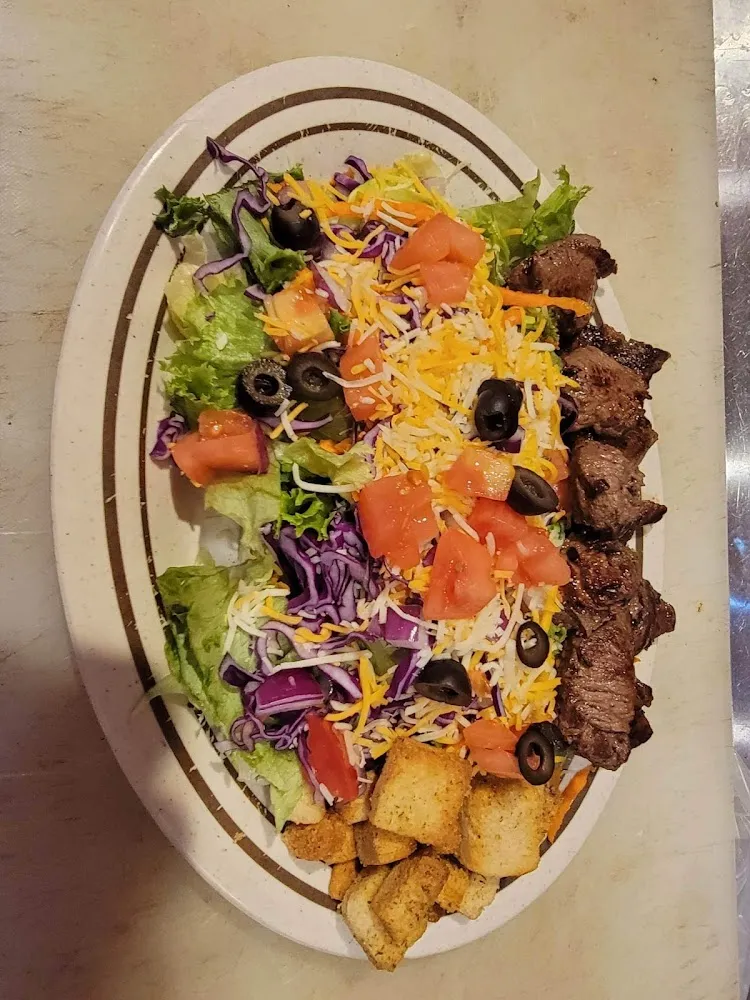 Beef Steak Tip Salad