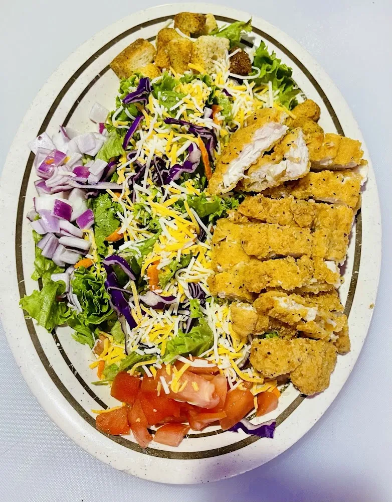 Crispy Chicken Salad