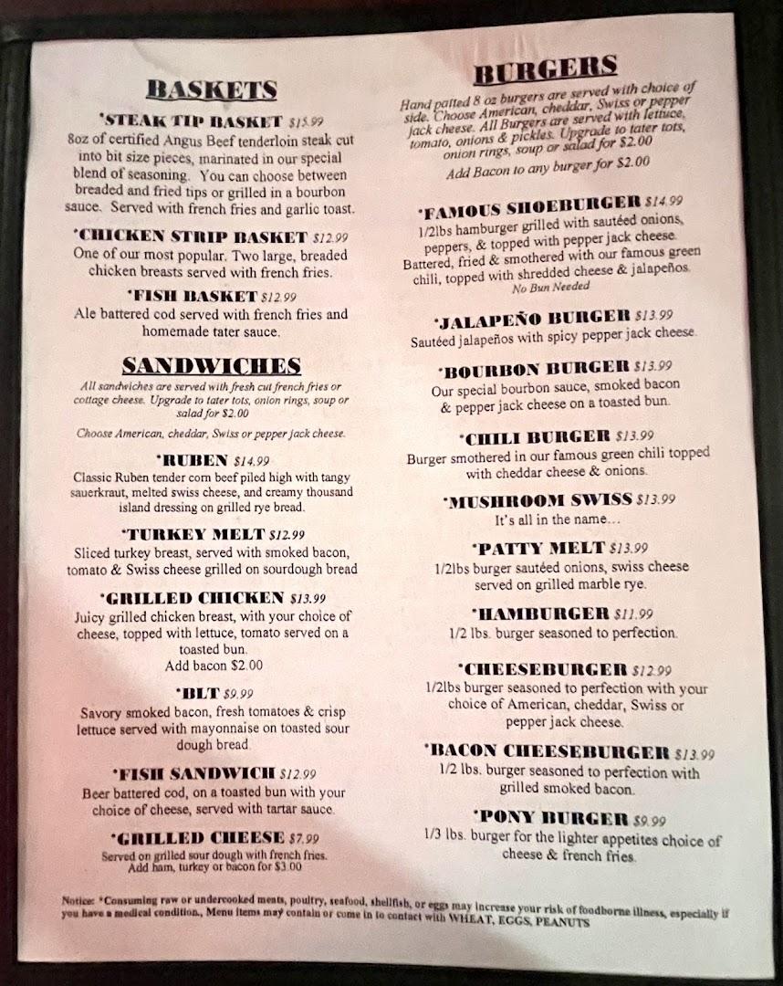 Horseshoe Bar & Grill