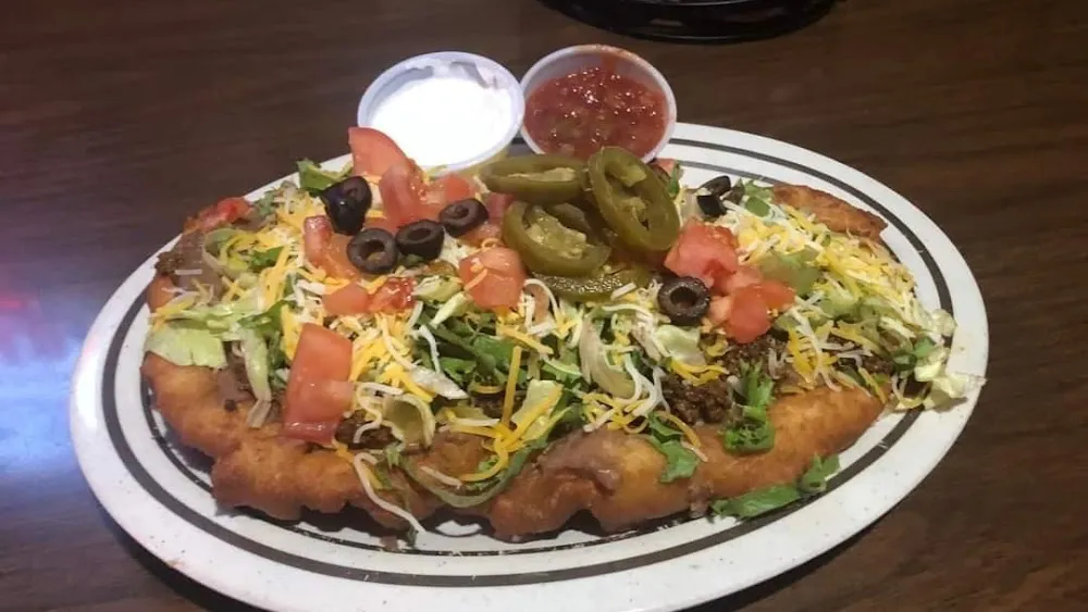 Taco Pizza