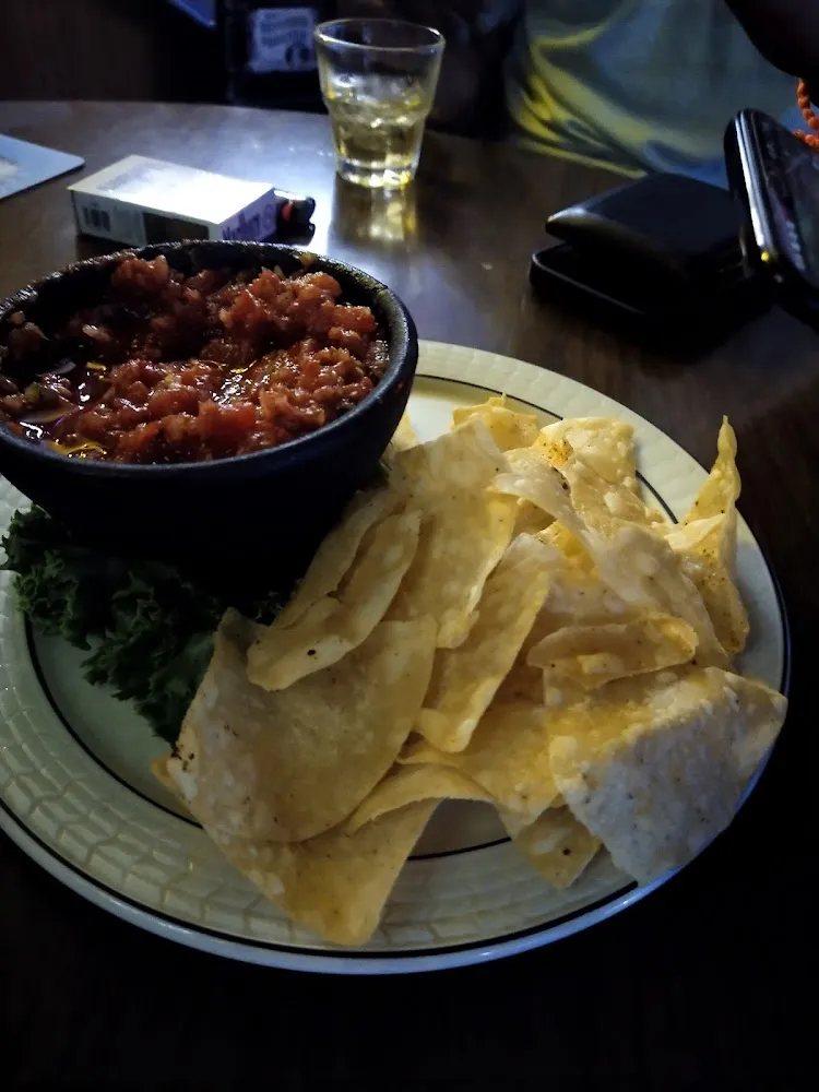 Tortillas with Salsa and Chips